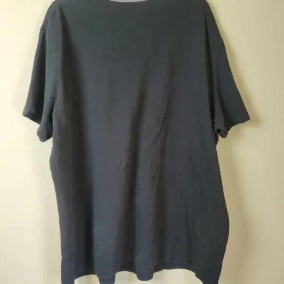 True Religion Henley Short Sleeve Shirt Size 3XL - Picture 4 of 9